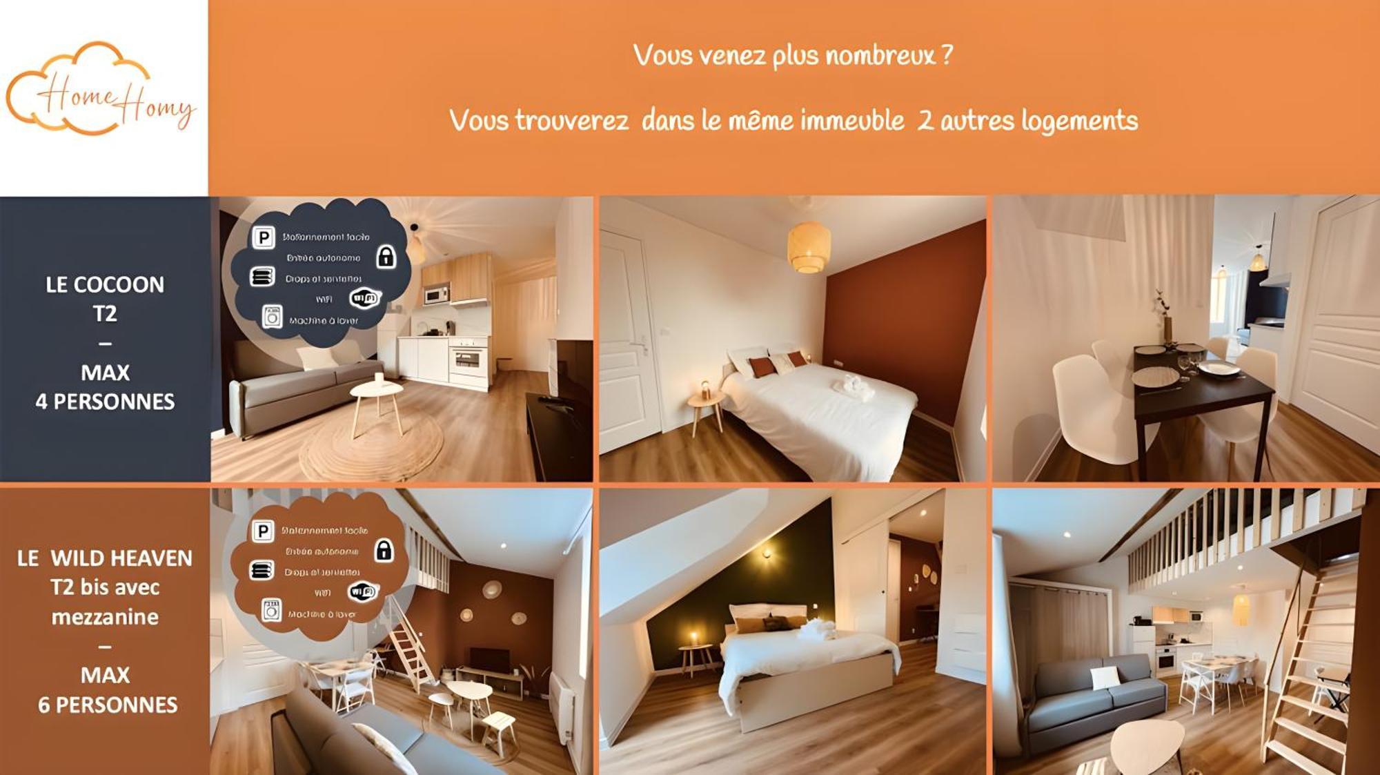 Le Golden - Home Homy Vierzon Zewnętrze zdjęcie