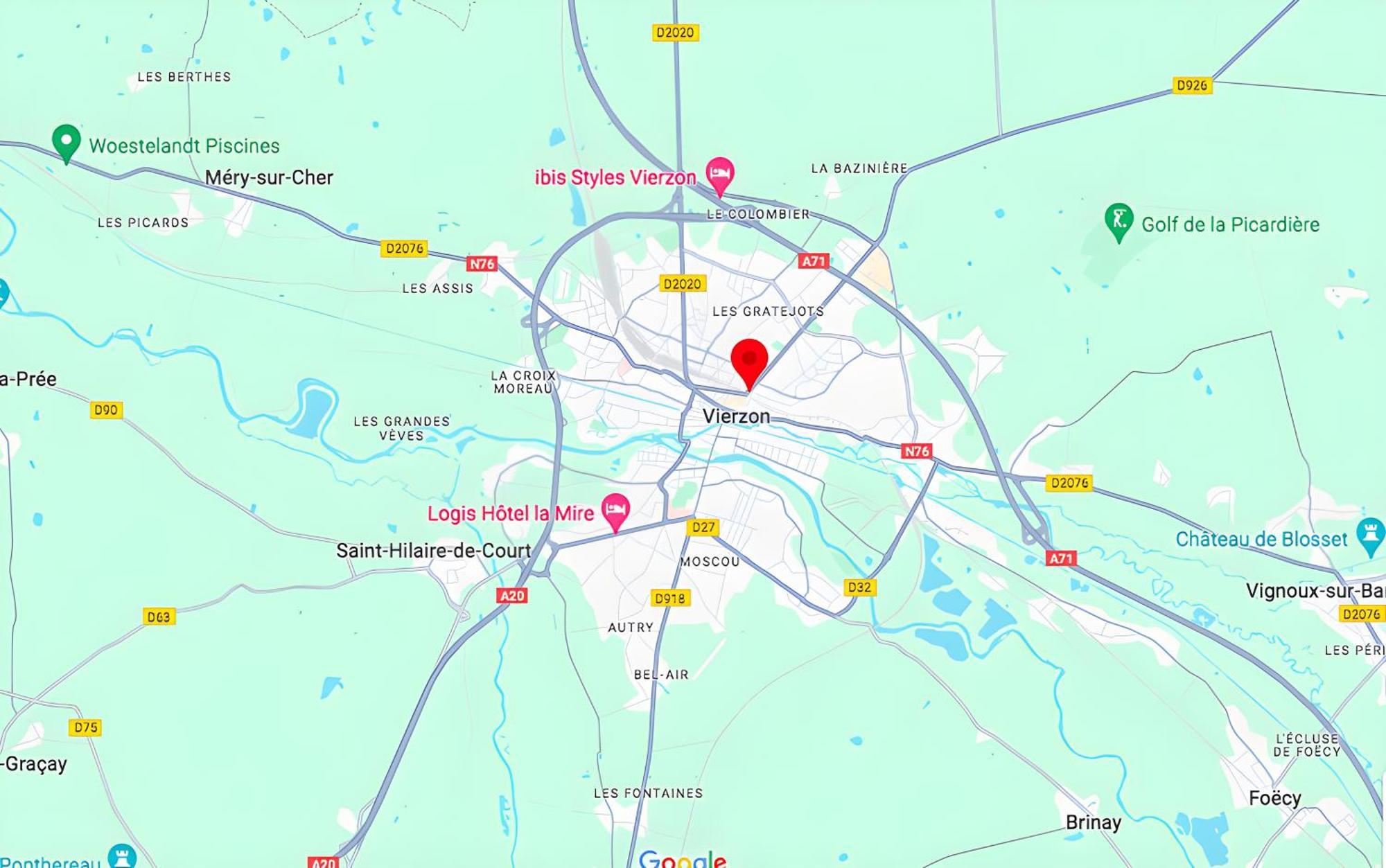 Le Golden - Home Homy Vierzon Zewnętrze zdjęcie