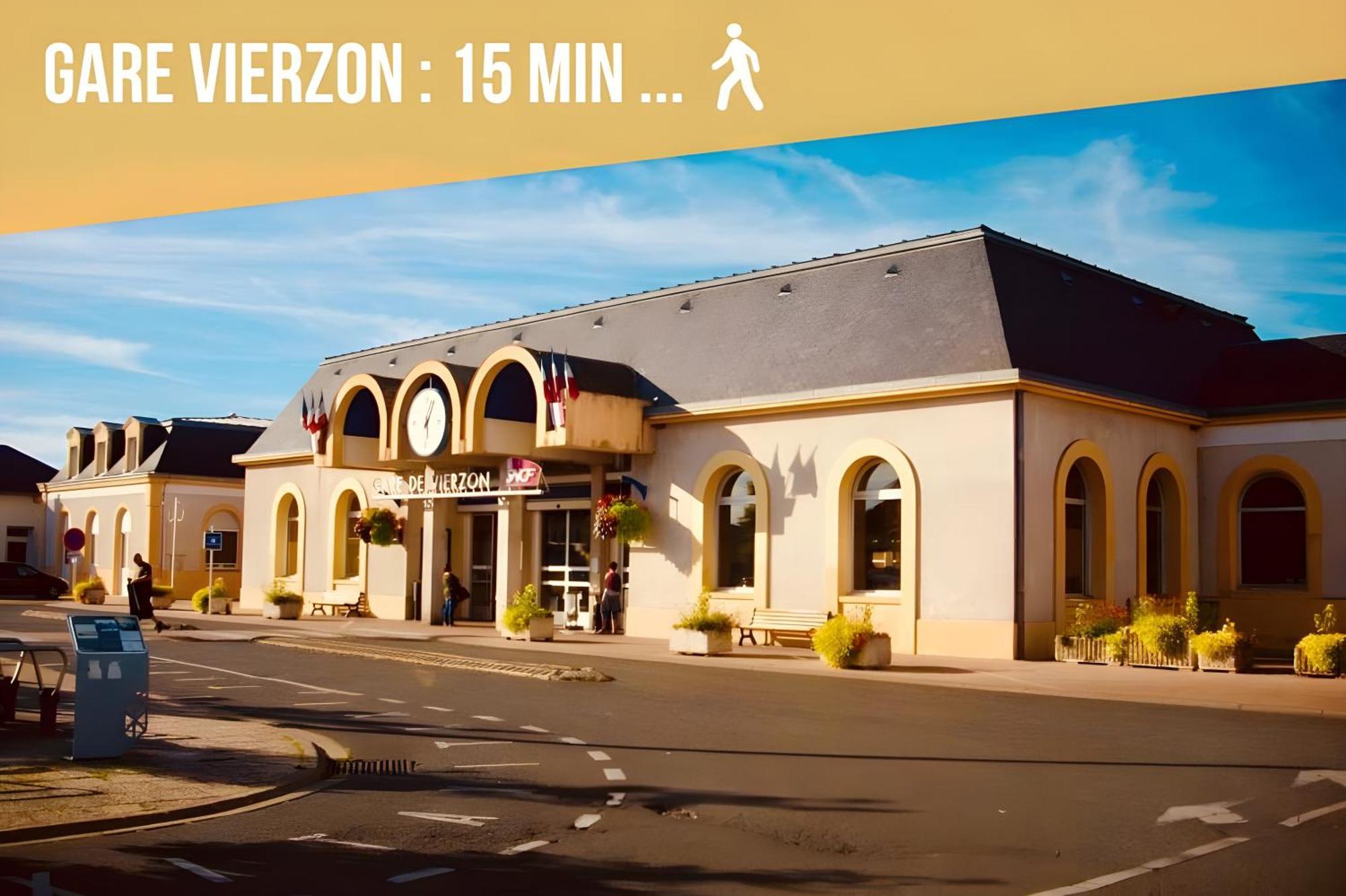 Le Golden - Home Homy Vierzon Zewnętrze zdjęcie